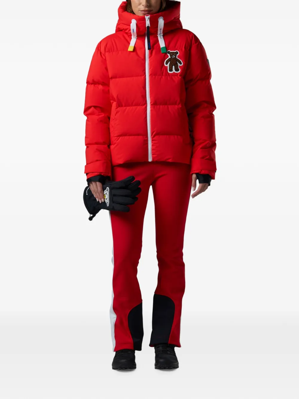 Rossignol JCC All snow down ski-jack Rood