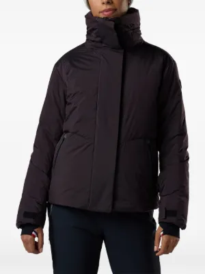 【ROSSIGNOL】ロシニョール　S　スキーウェア　ジャケット　黒　ファー Rossignol（ロシニョール）スキーウェア - FARFETCH
