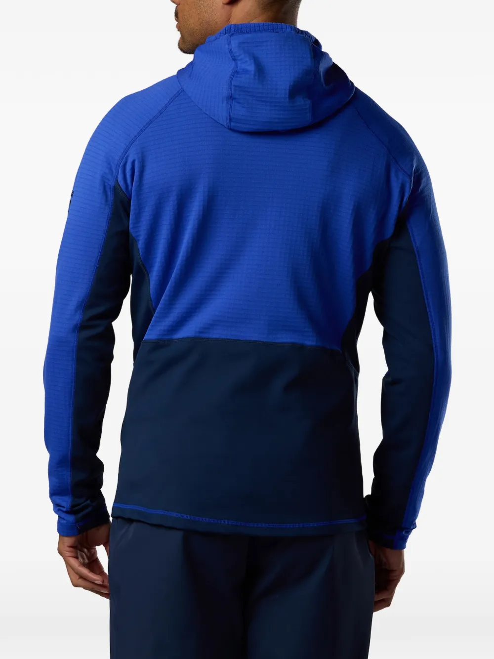 Rossignol Blackside fleece tas met capuchon en rits Blauw