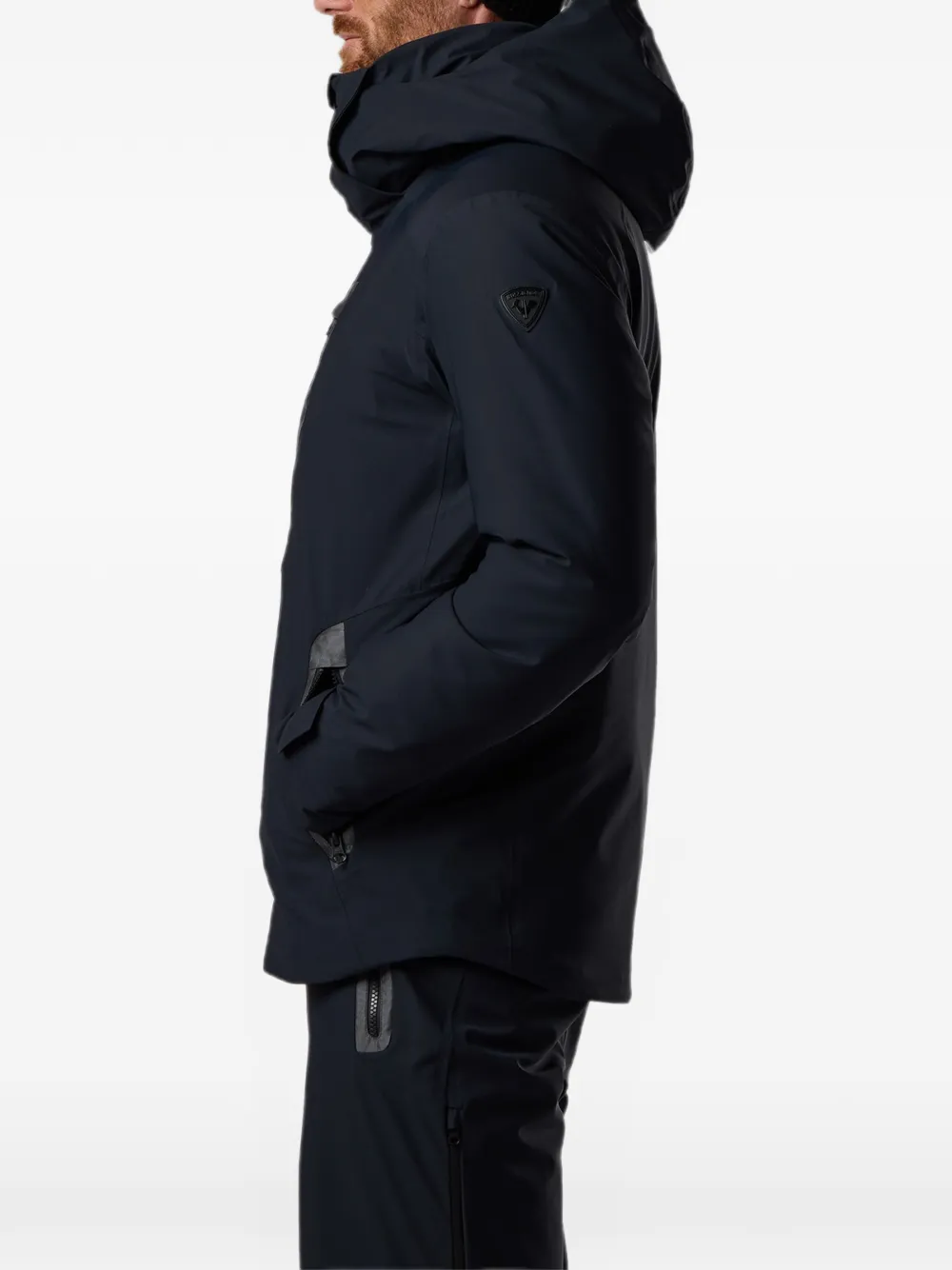 Rossignol Snowdazzle geïsoleerd ski-jack Zwart