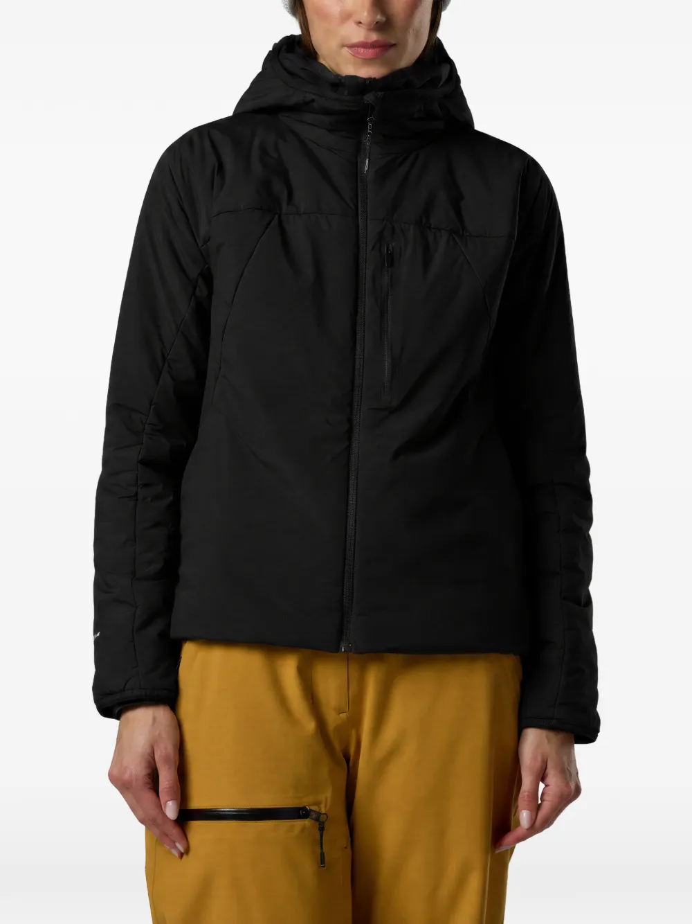 Rossignol Opside jack met capuchon Zwart
