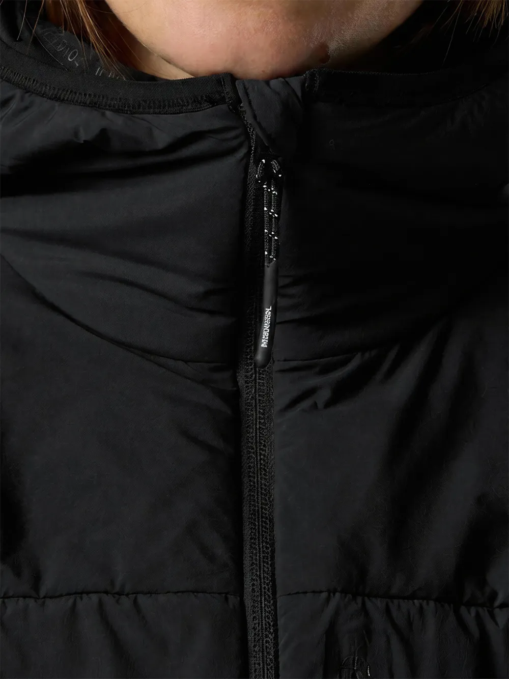 Rossignol Opside jack met capuchon Zwart