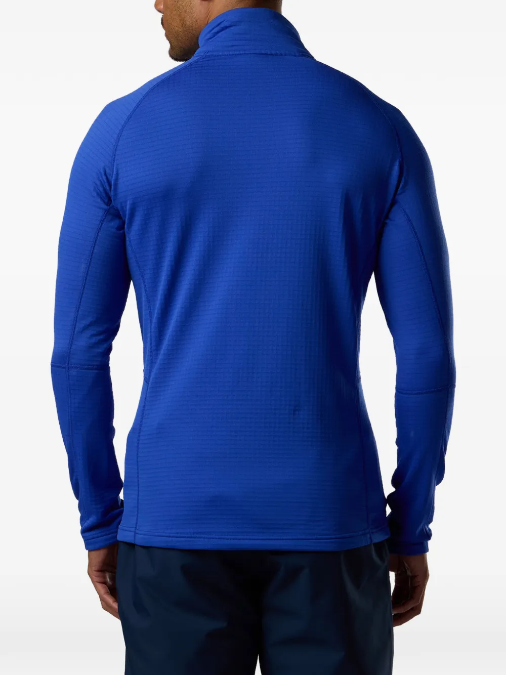 Rossignol Blackside fleece top met halve rits Blauw