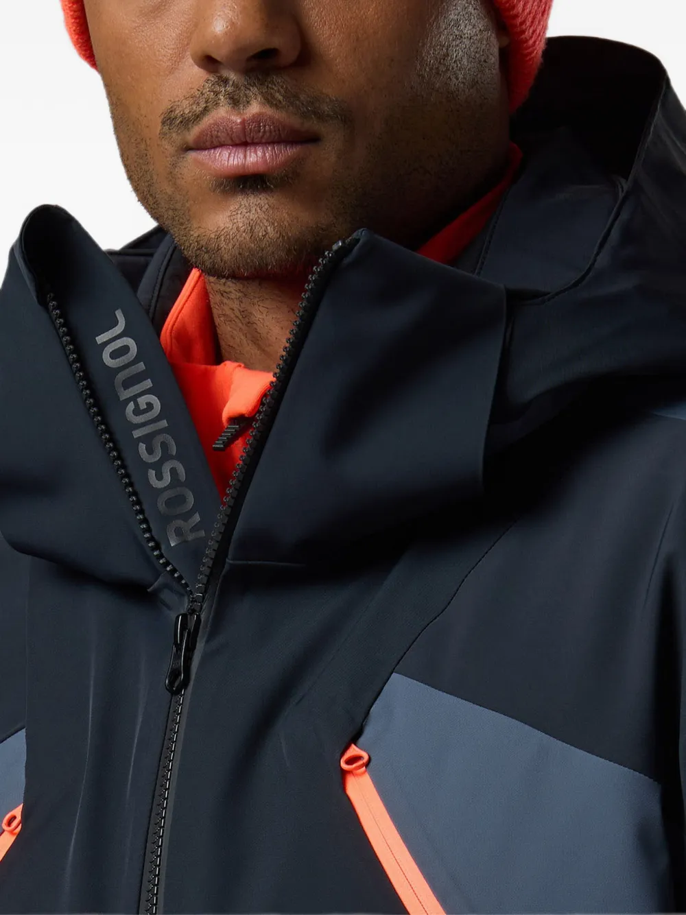 Rossignol Hers 4WS geïsoleerd ski-jack Zwart