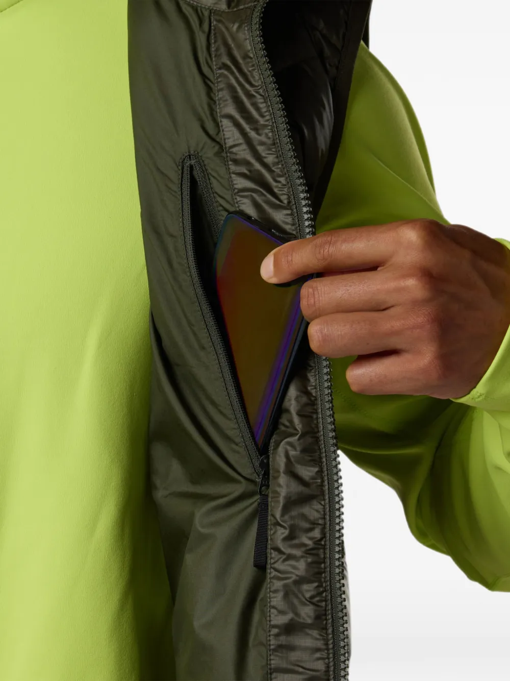 Rossignol Verok gewatteerde donsbodywarmer Groen