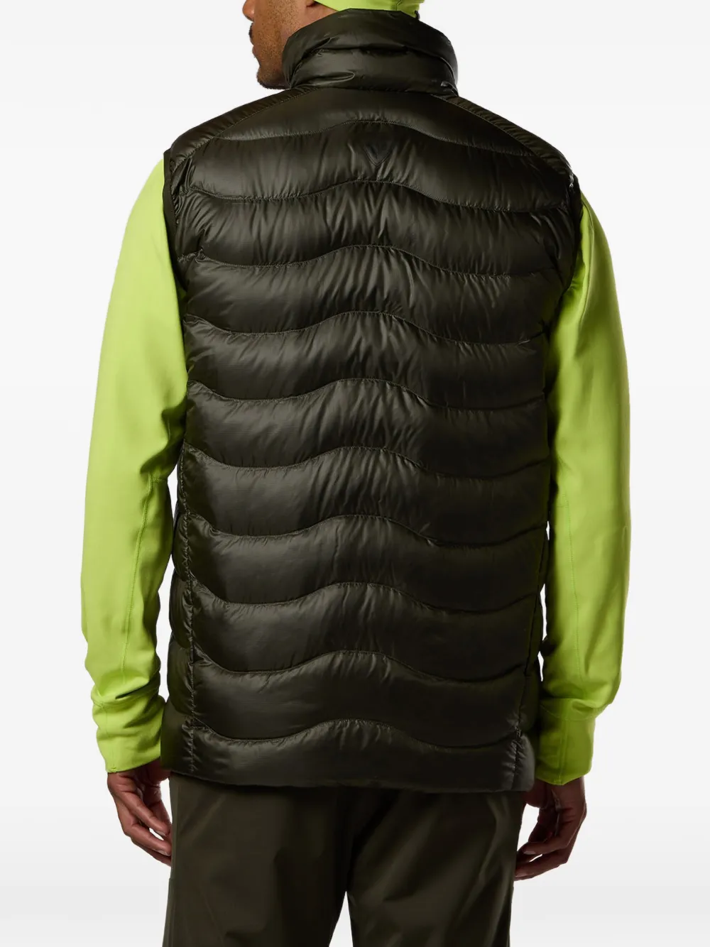 Rossignol Verok gewatteerde donsbodywarmer Groen