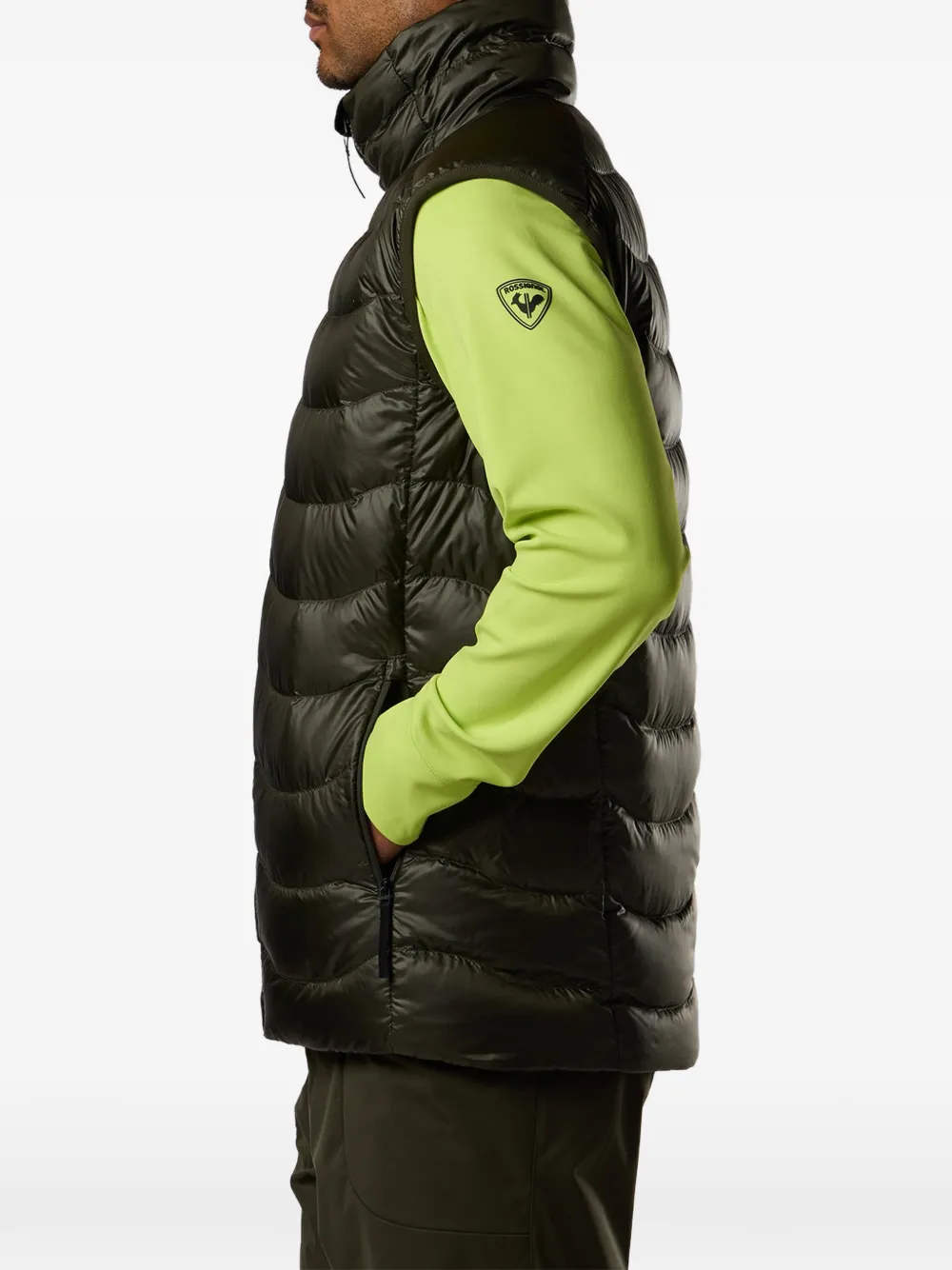 Rossignol Verok gewatteerde donsbodywarmer Groen