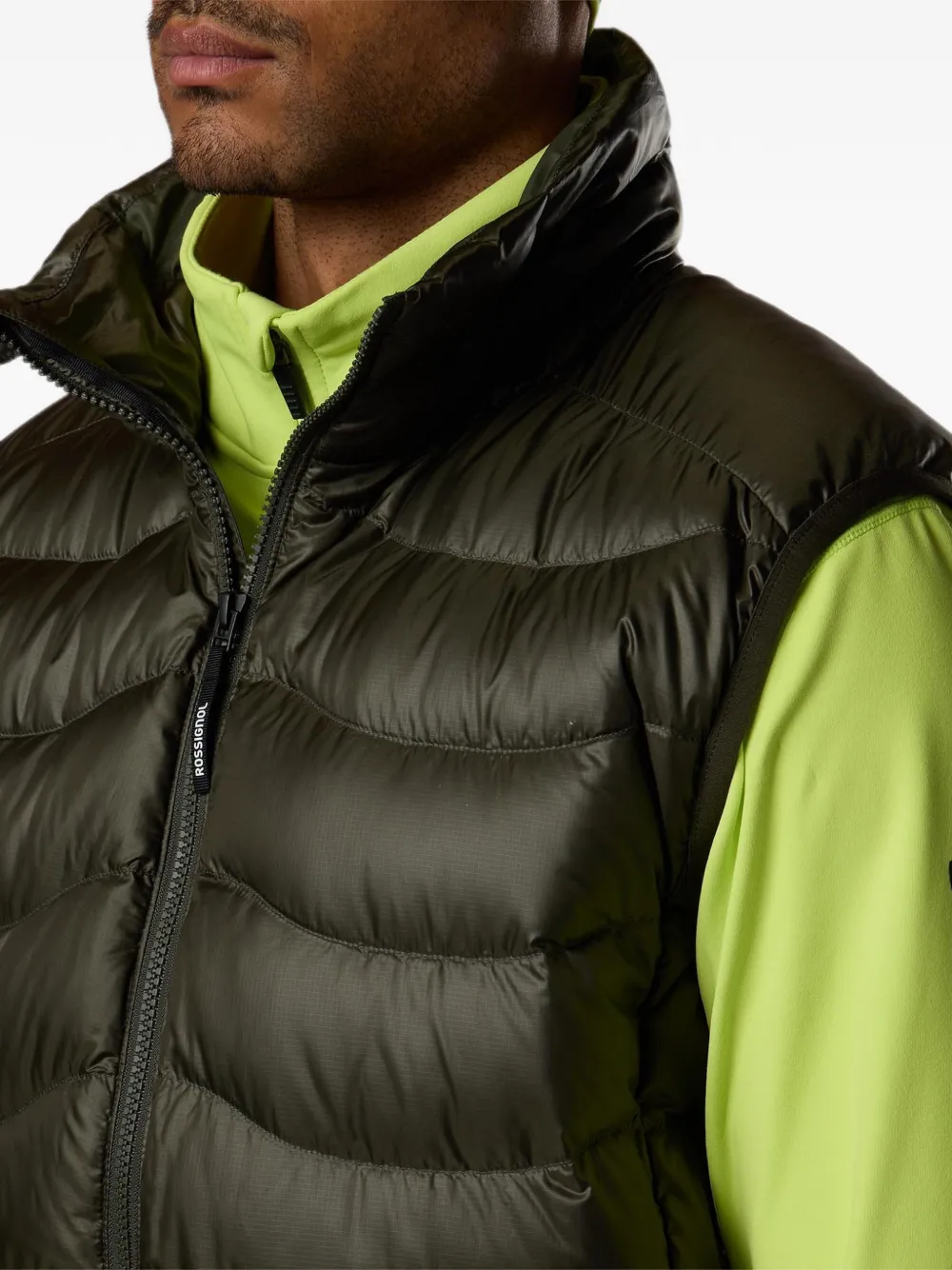 Rossignol Verok gewatteerde donsbodywarmer Groen