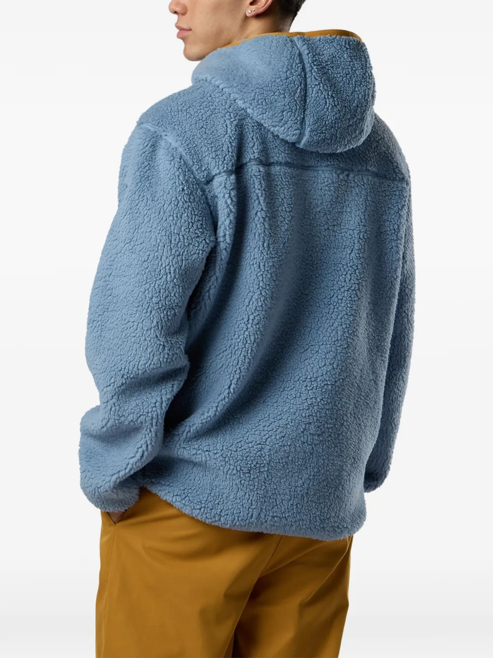 Rossignol Alltrack fleece hoodie Blauw