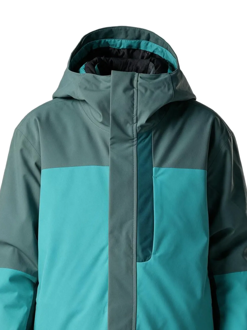 Rossignol Kids Wispile ski-jack met capuchon Blauw