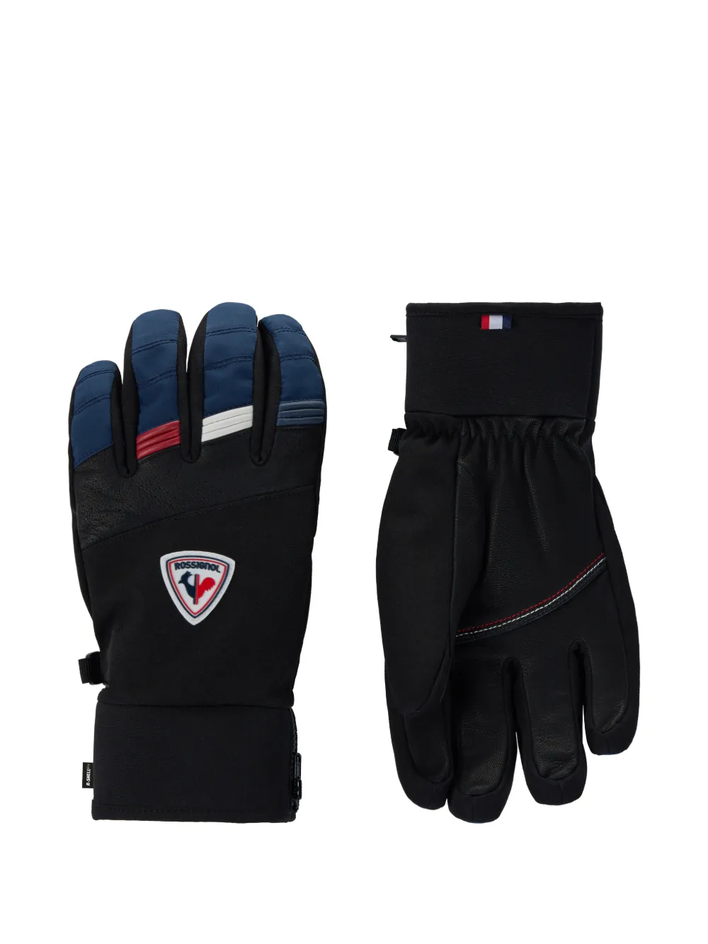 Rossignol Strato R-Shell Dry skihandschoenen Zwart