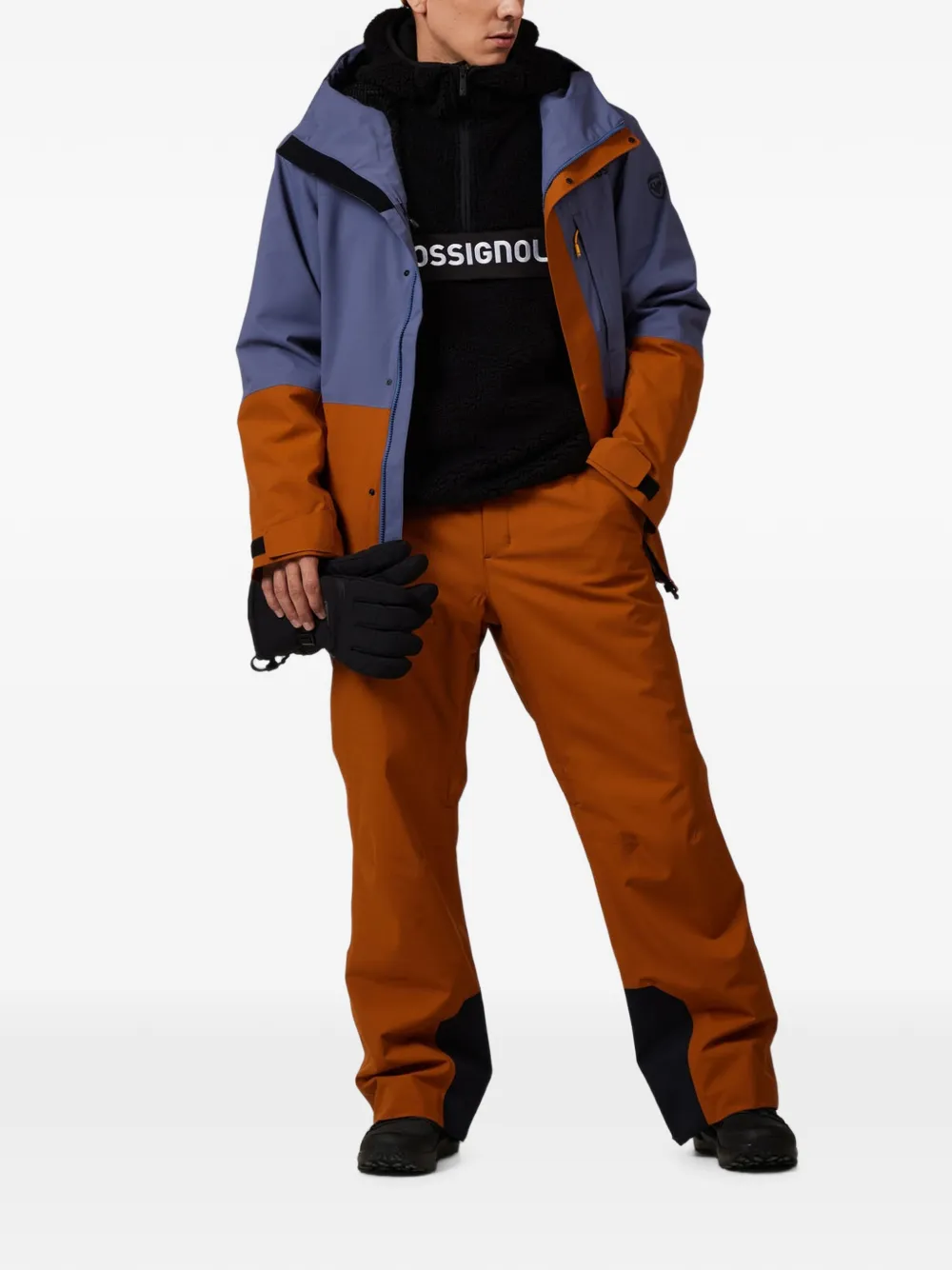 Rossignol Alltrack hoodie Zwart