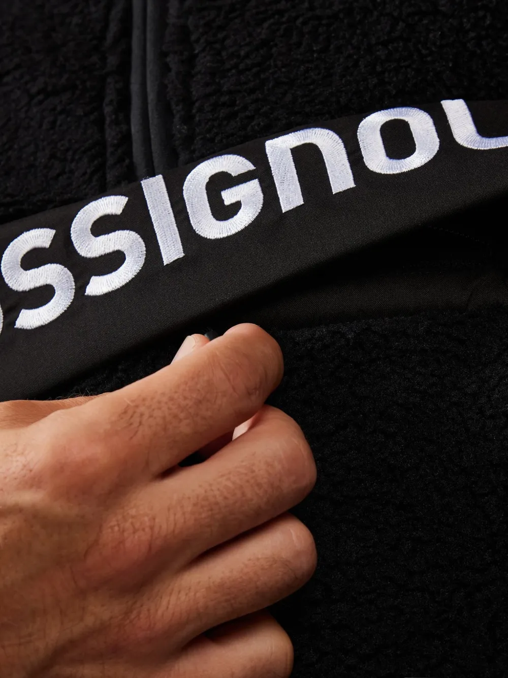 Rossignol Alltrack hoodie Zwart