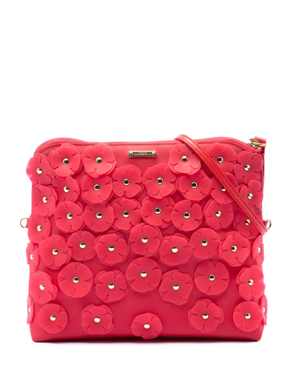 Burberry Pre-Owned Borsa a tracolla Prorsum Petal in PVC 2000-2017 - Rosso