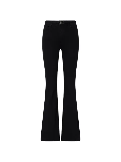 LIU JO high-waisted bootcut jeans