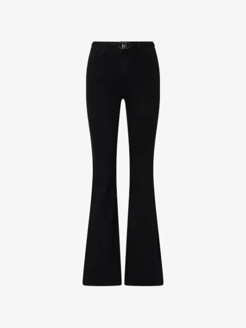 LIU JO high-waisted bootcut jeans
