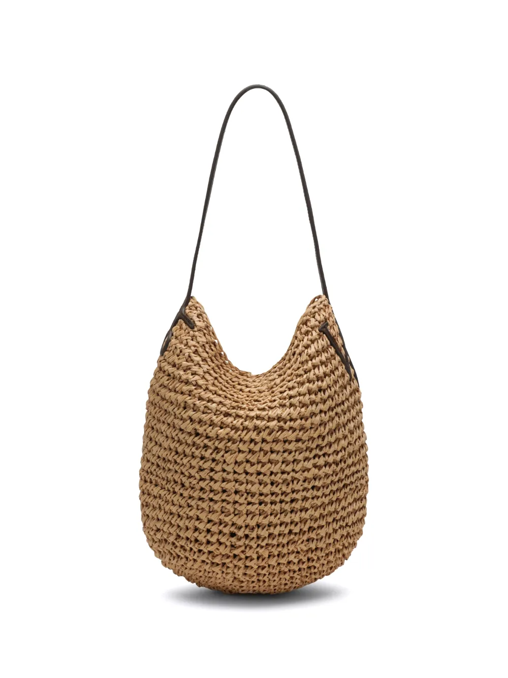 JW Anderson Kleine Bulb schoudertas Beige