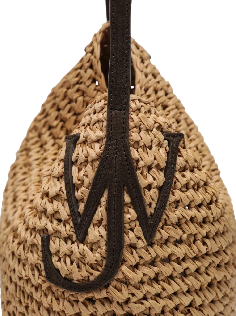 JW Anderson Kleine Bulb schoudertas Beige