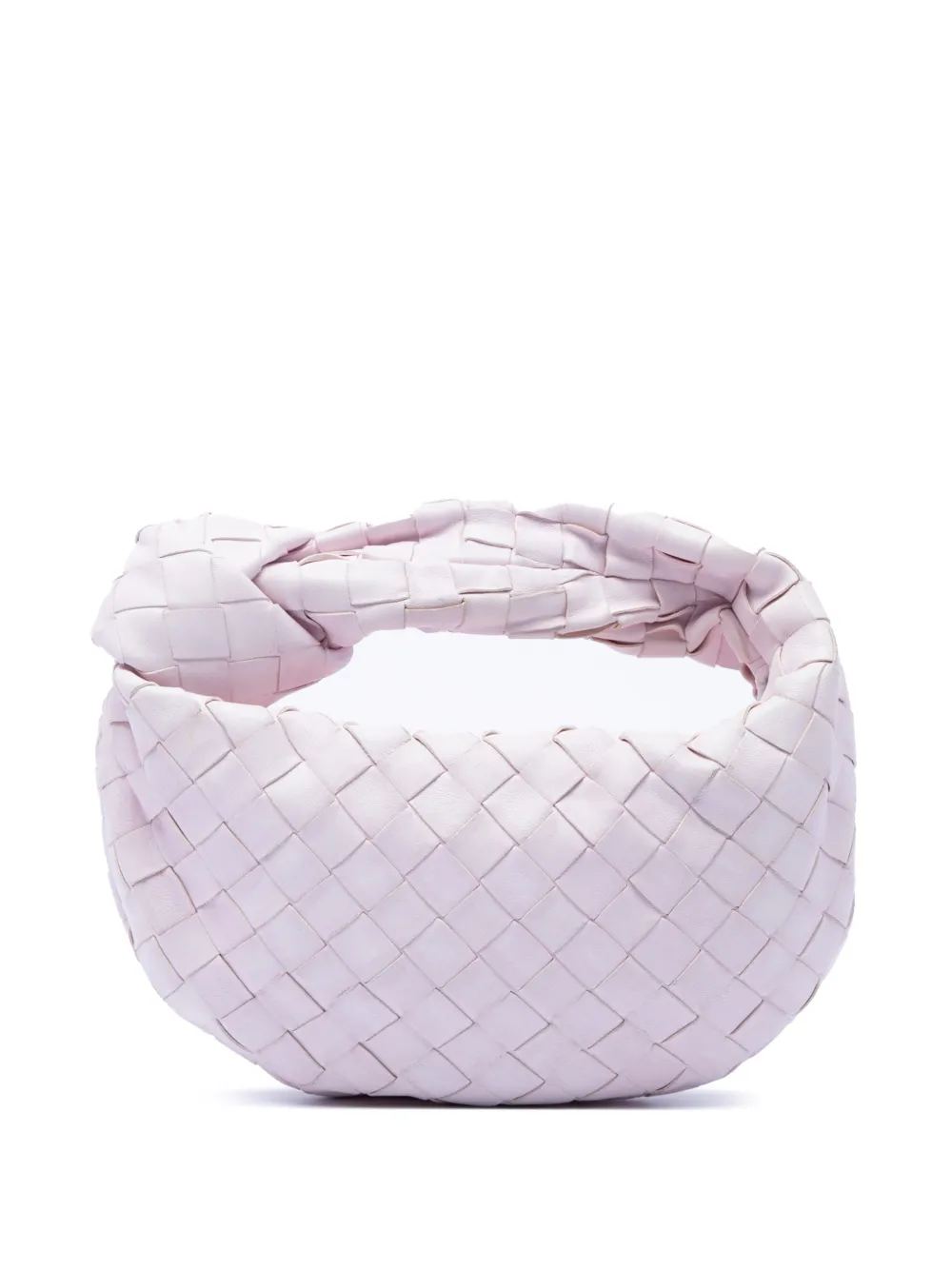 Bottega Veneta Pre-Owned 2012-2026 Mini Nappa Intrecciato Jodie hobo bag - Rosa