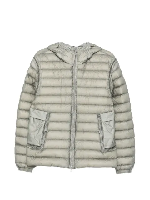 C.P. Company Goggle-detail quilted jacket