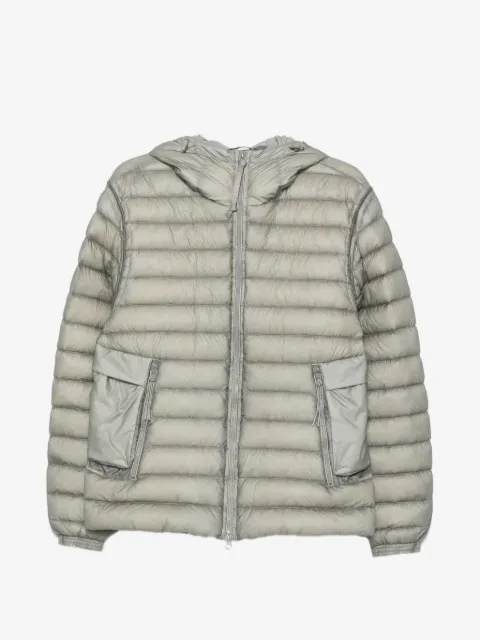 C.P. Company Goggle-detail quilted jacket