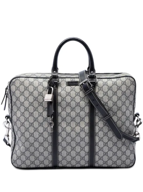 Gucci Pre-Owned 2016-2026 GG Supreme business bag