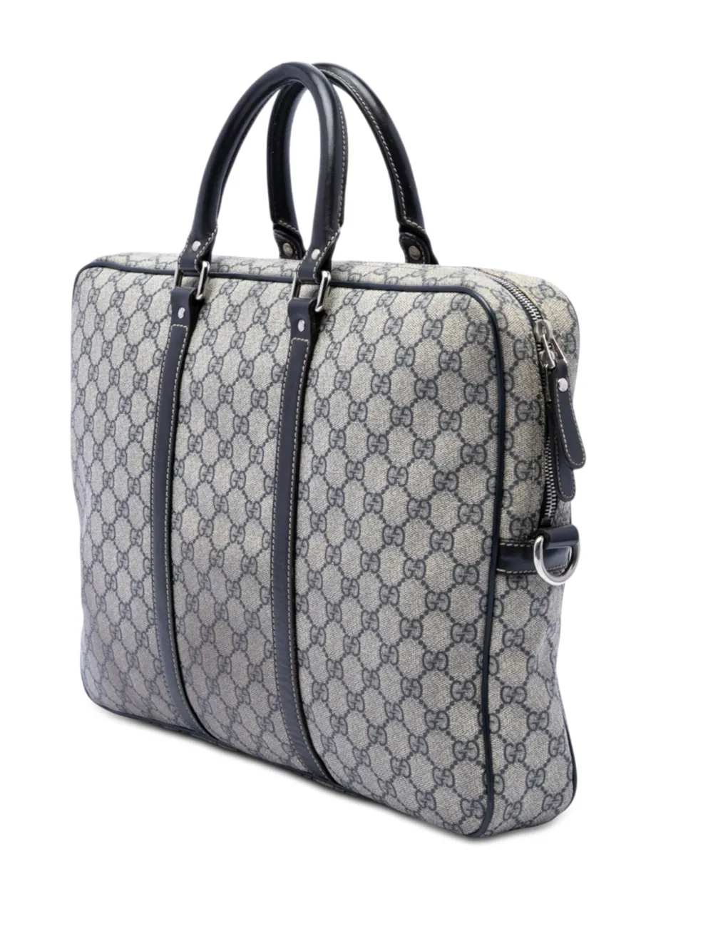 Gucci Pre-Owned 2016-2026 GGスプリーム ビジネスバッグ