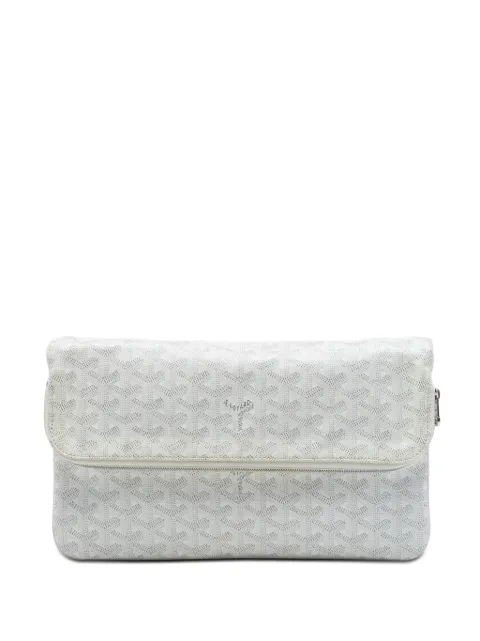 Goyard Pre-Owned 2016 Goyardine Sainte Marie MM clutch bag