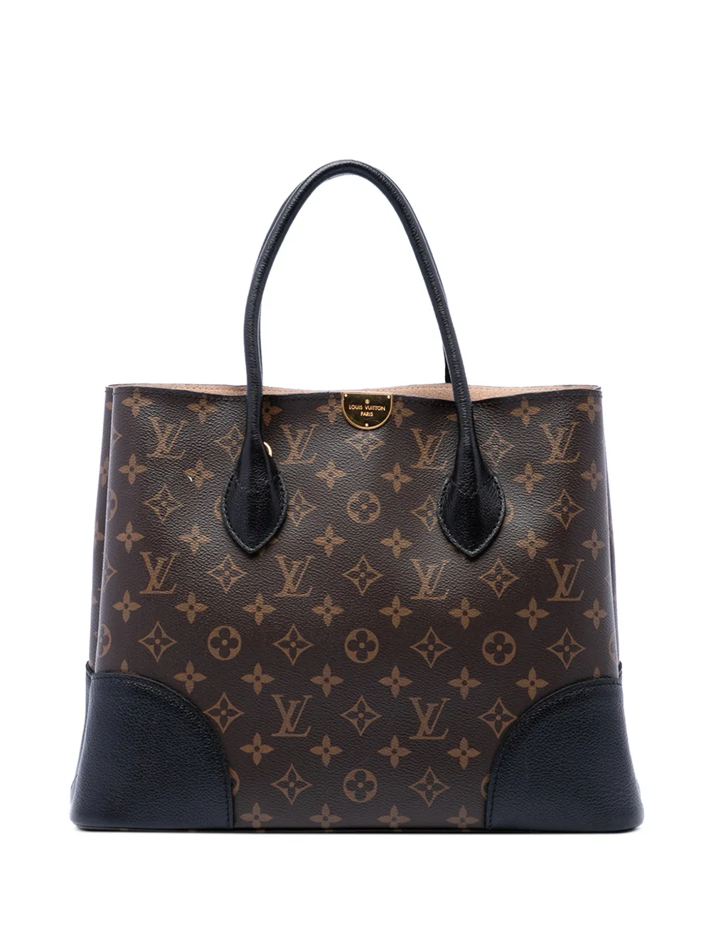 Louis Vuitton Pre-Owned Borsa a tracolla Flandrin con monogramma 2017 - Nero