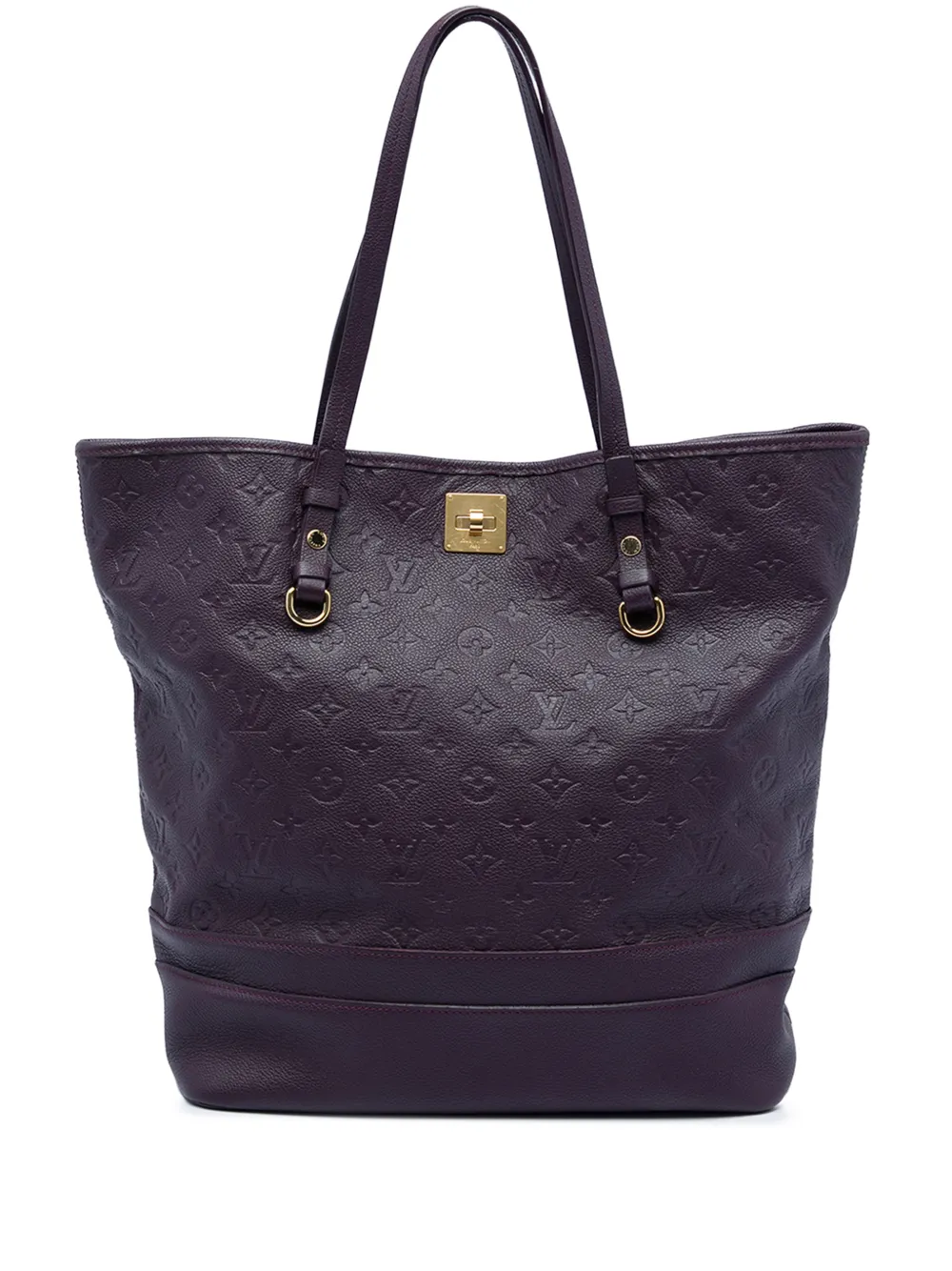 Louis Vuitton Pre-Owned 2011 Monogram Empreinte Citadine PM tote bag - Purple