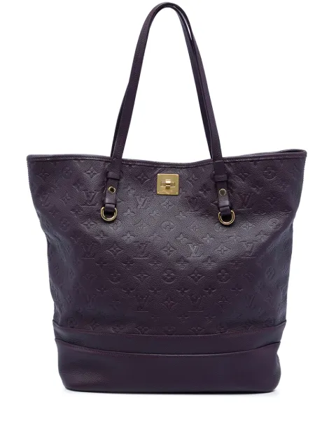 Louis Vuitton Pre-Owned 2011 Monogram Empreinte Citadine PM tote bag
