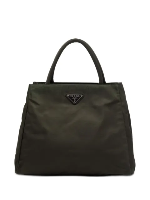 Prada Pre-Owned сумка-тоут Tessuto (2000-2013 годы)