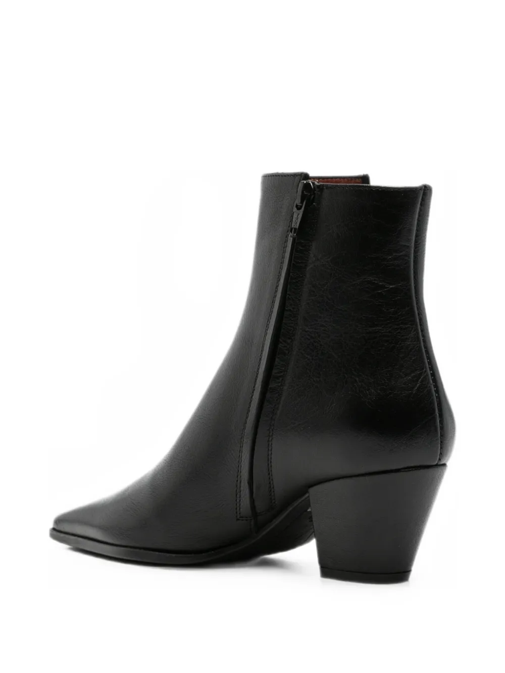 Roberto Festa Milia pointed-toe boots Zwart