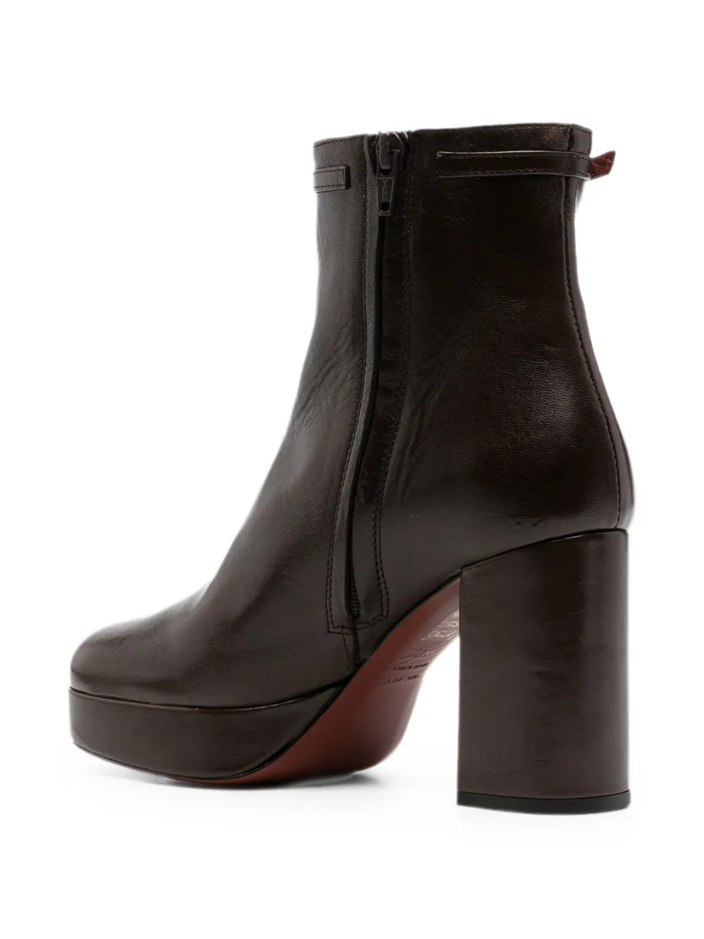 Roberto Festa Sofyra round-toe boots Bruin