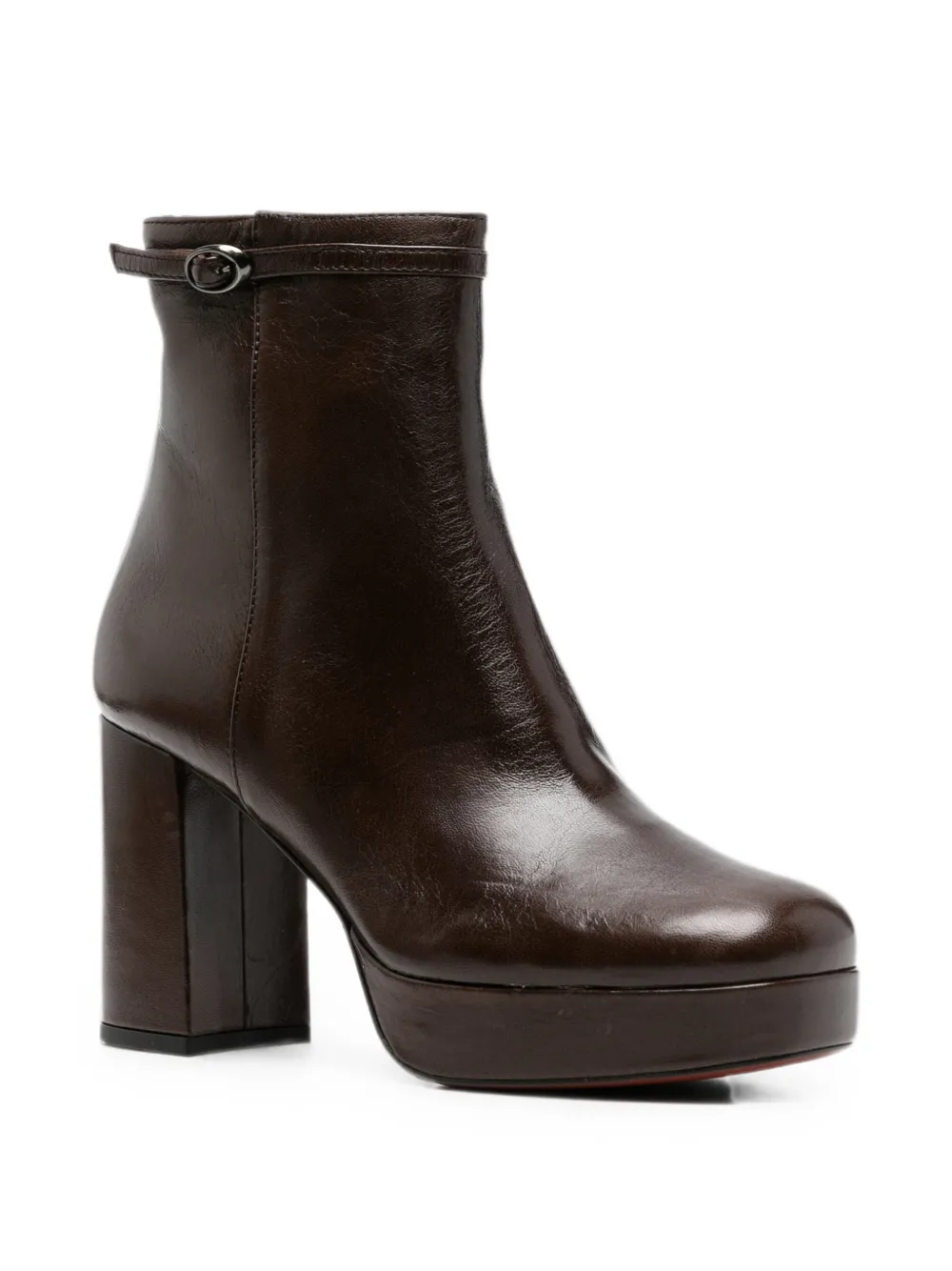 Roberto Festa Sofyra round-toe boots Bruin