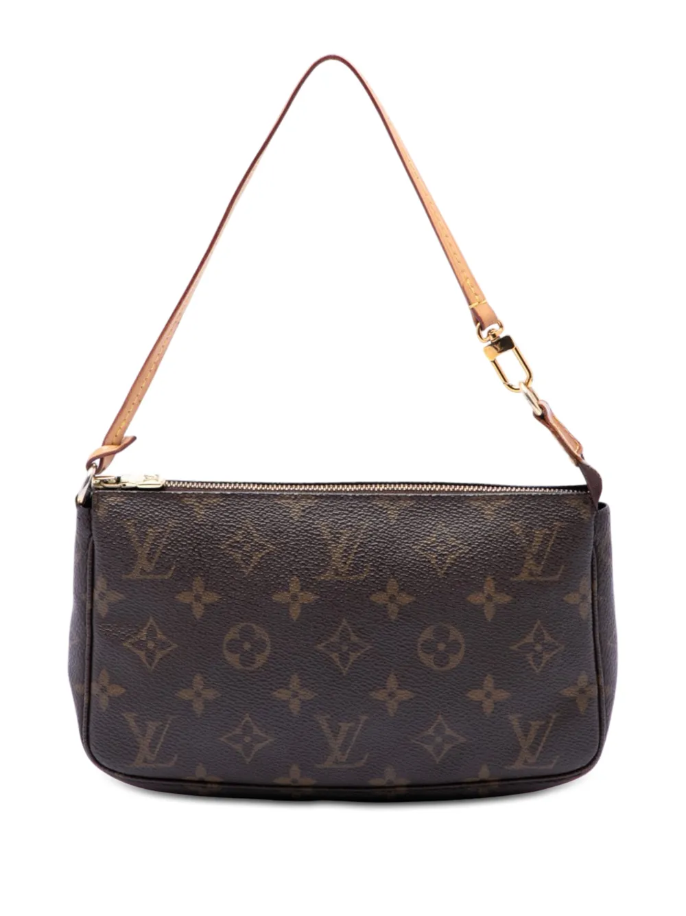 Louis Vuitton Pre-Owned 2000 Monogram Pochette Accessoires Schultertasche - Braun
