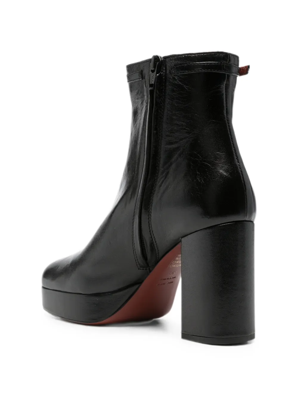 Roberto Festa Sofyra platform ankle boots Zwart