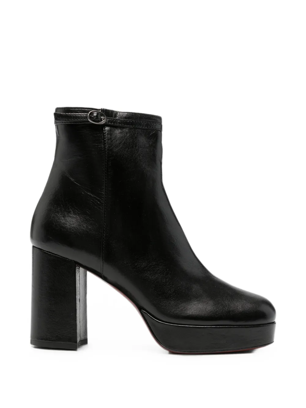 Roberto Festa Sofyra platform ankle boots Zwart