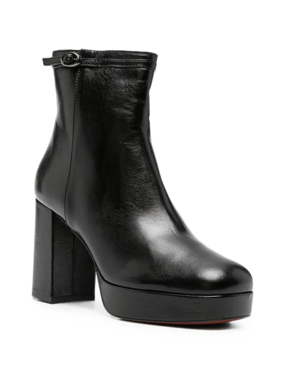Roberto Festa Sofyra platform ankle boots Zwart