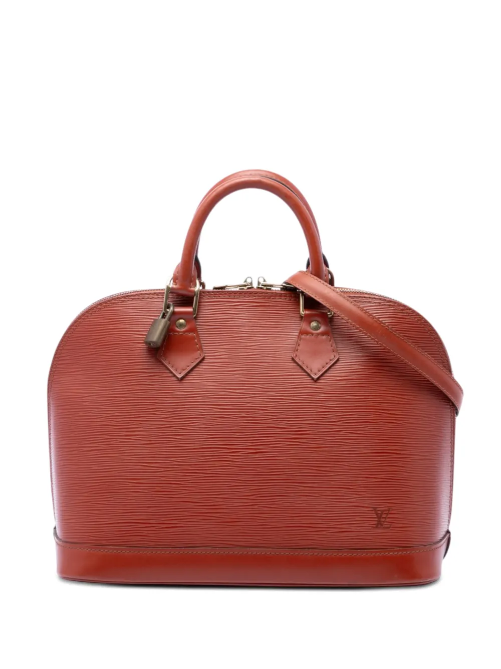 Louis Vuitton Pre-Owned 1996 Epi Alma PM satchel - Brown