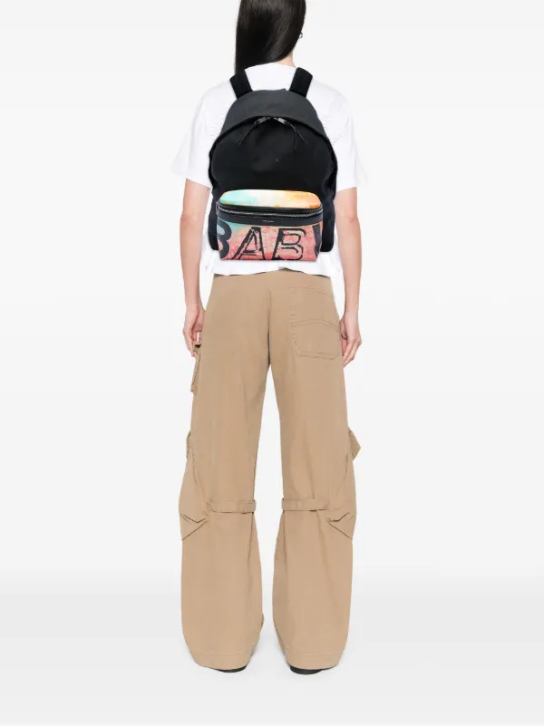 Saint Laurent Pre-Owned 2015 Canvas Hunting Baby City Backpack