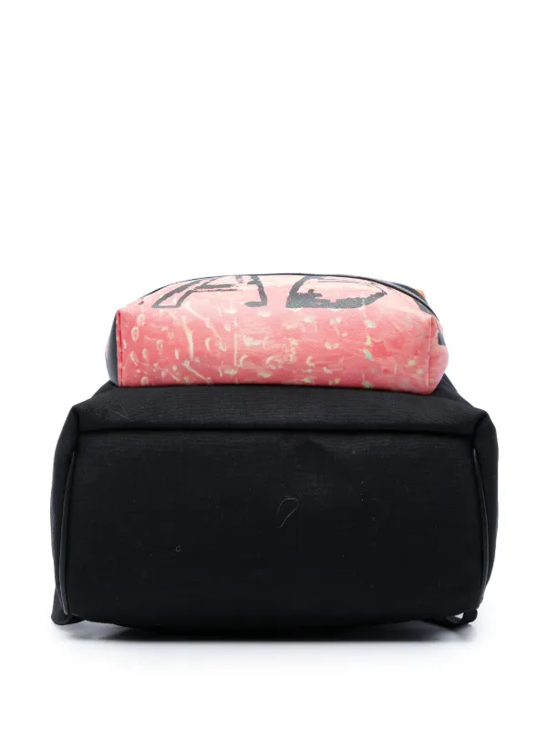 Saint Laurent Pre-Owned 2015 Canvas Hunting Baby City Backpack