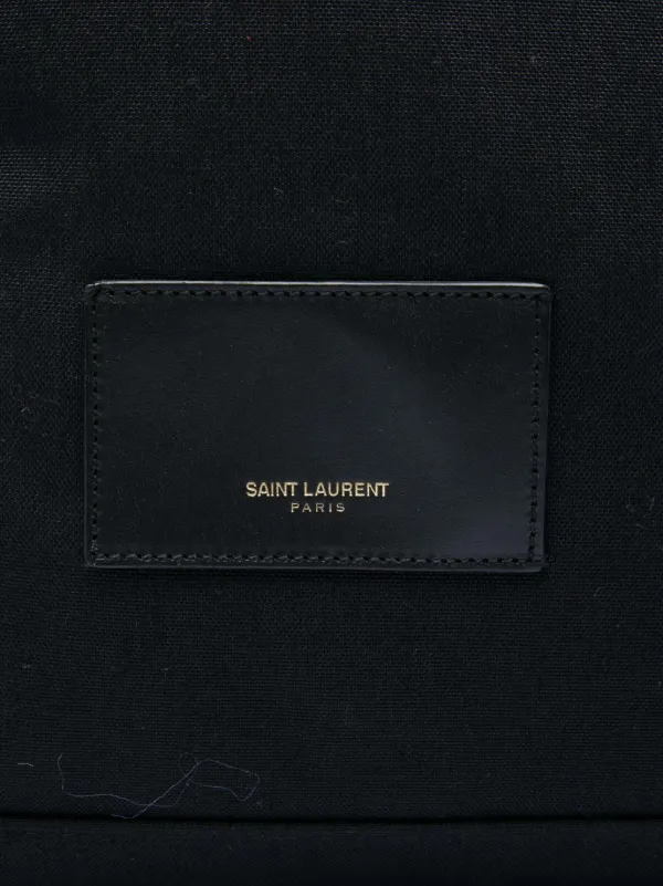 Saint Laurent Pre-Owned 2015 Canvas Hunting Baby City Backpack