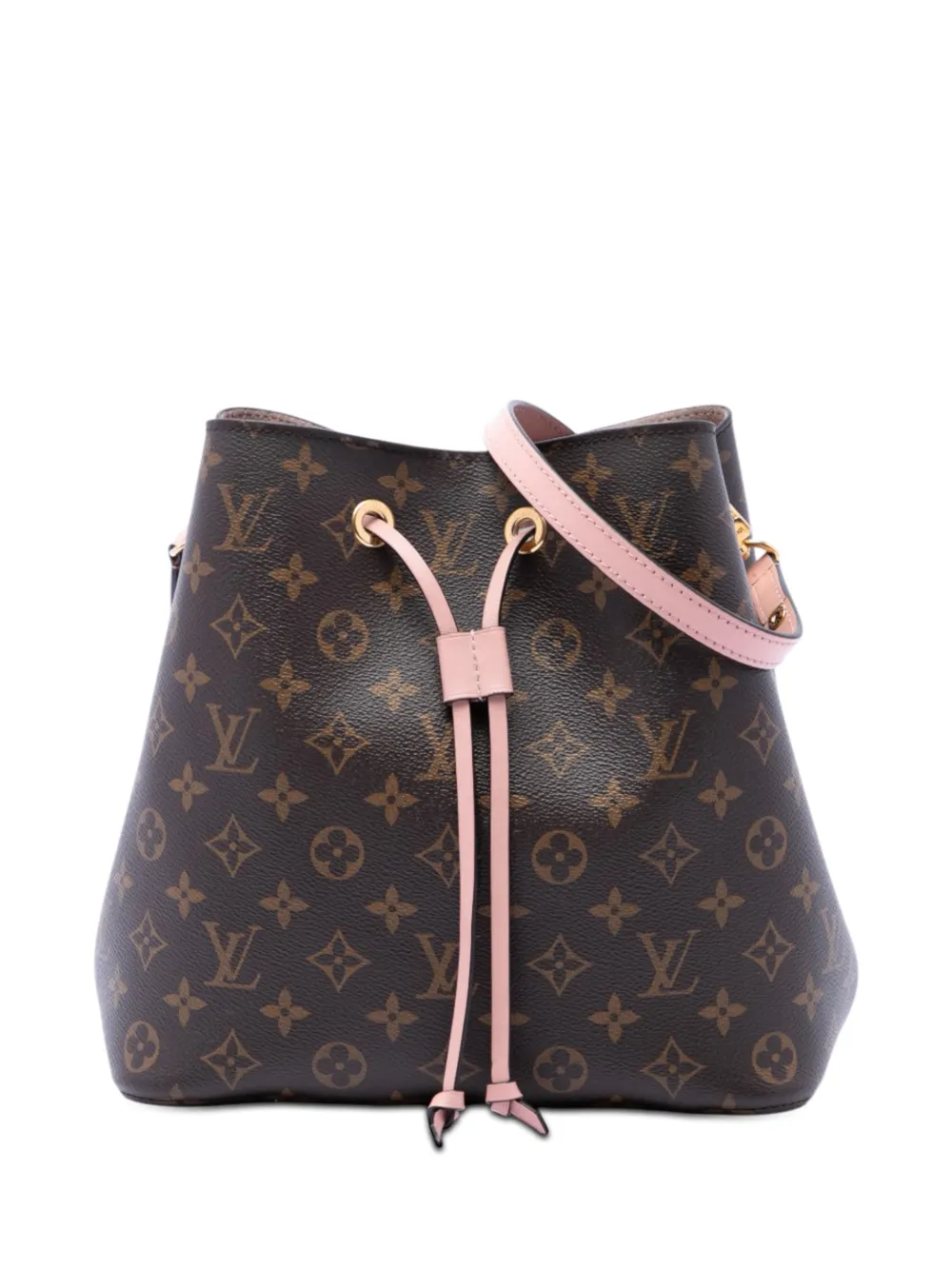 Louis Vuitton Pre-Owned 2018 Monogram Neonoe MM Beuteltasche - Braun