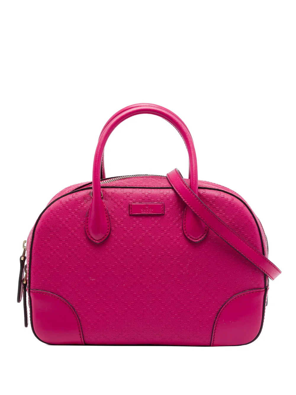 Gucci Pre-Owned Borsa a tracolla Diamante Bright in pelle di vitello 2016-2026 - Rosa
