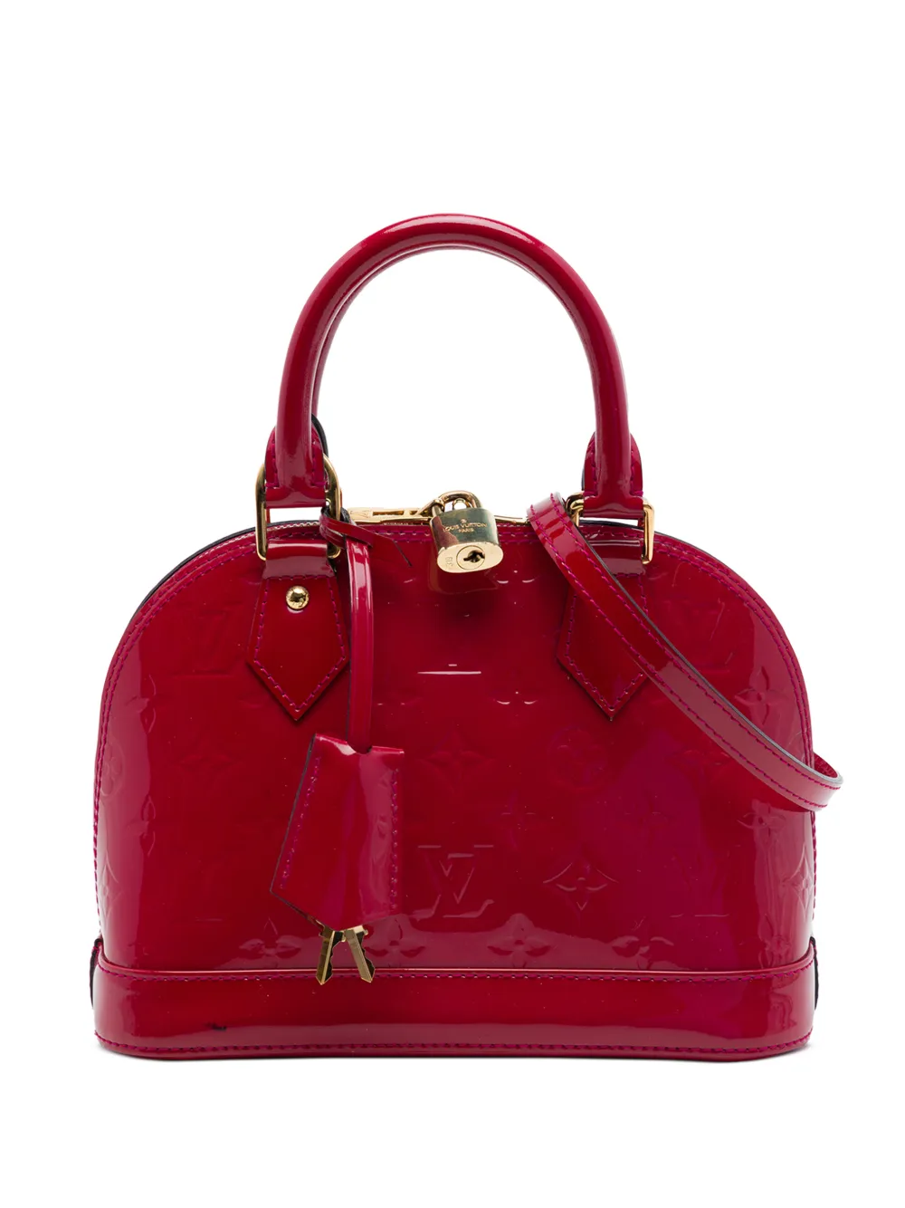 ○LOUIS VUITTON ルイヴィトンヴェルニポーチ、LVヴェルニフラワー
