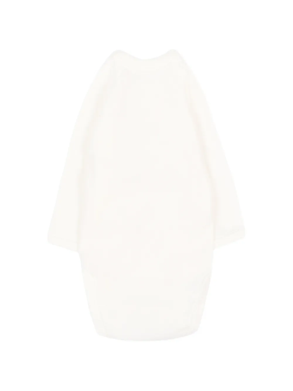 Petit Bateau Drie rompers met hart-print Beige