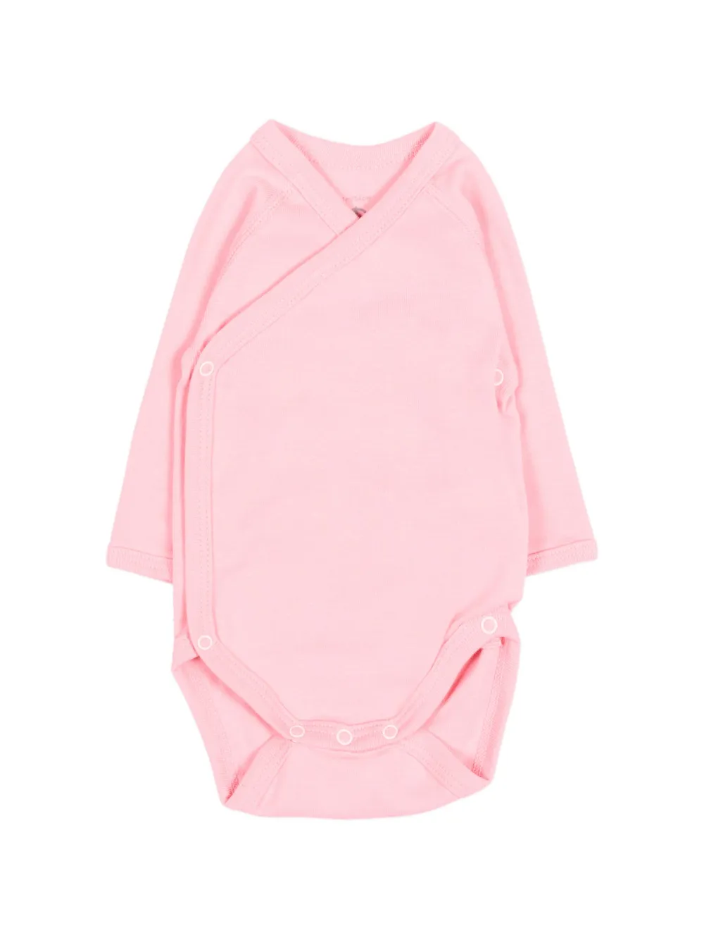 Petit Bateau Drie rompers met hart-print Beige