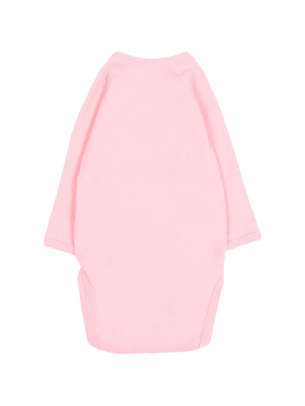 Petit Bateau Drie rompers met hart-print Beige