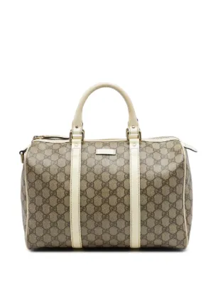 Gucci Pre-Owned 2000-2015 Small GG Supreme Joy Boston Bag